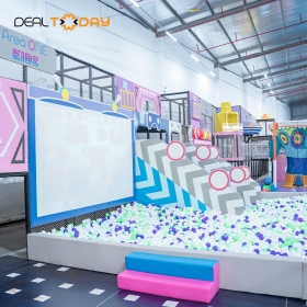 Area One Kids - Vé vào cổng khu vui chơi dành cho trẻ em thứ 7, chủ nhật