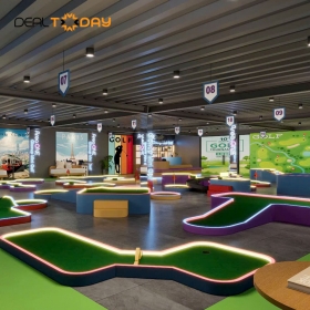 Area One Mini Golf - Vé vào cổng khu vui chơi từ thứ 2 đến thứ 6 dành cho khách hàng trên 120cm