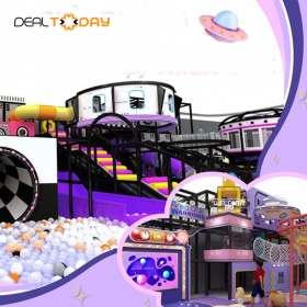 Area One Warrior - Vé vào cổng khu vui chơi thứ 7, chủ nhật và lễ