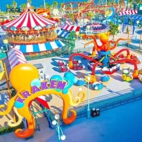 Circus Land - Vé vui chơi dành cho người lớn