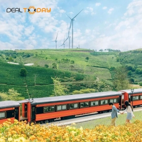 Euro Garden - Vé vào cổng Khu vui chơi dành cho trẻ em