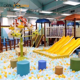 Kidzooona LOTTE Parc Mall Quận 8 - Vé vào cổng khu vui chơi