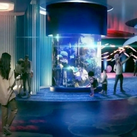 Thuỷ Cung Lotte World  Aquarium Hà Nội