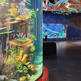 Thuỷ Cung Lotte World  Aquarium Hà Nội