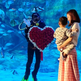 Thuỷ Cung Lotte World  Aquarium Hà Nội