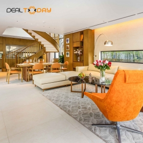 The Five Villas Resort Quangnam - Nghỉ dưỡng Villa 03 phòng ngủ hướng vườn