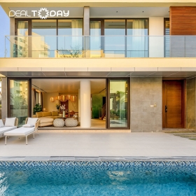 The Five Villas Resort Quangnam - Nghỉ dưỡng Villa 04 phòng ngủ hướng vườn