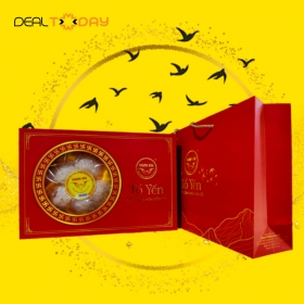 e-Voucher hộp quà Tổ Yến Rút Lông Nguyên Tổ 50g