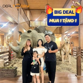 Wonder Hill - Vé vào cổng dành cho trẻ em