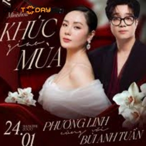 Minishow Khúc Giao Mùa - Phương Linh và Bùi Anh Tuấn				