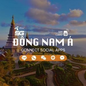 Sim du lịch Đông Nam Á