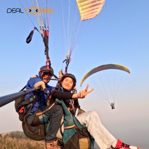 Trải nghiệm bay dù lượn tại Sapa Paragliding	