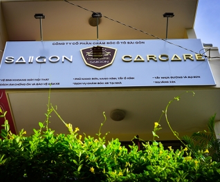 Chăm sóc Ô tô Saigon
