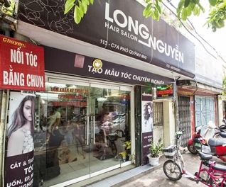 Hair Salon Long Nguyễn