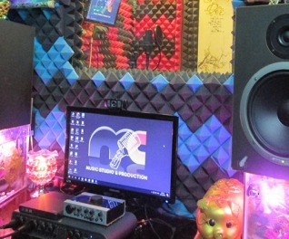 Phòng thu âm MC Studio