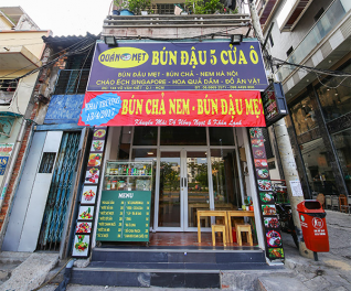 Bún đậu 5 Cửa Ô