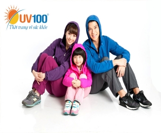 Thời trang chống nắng UV100