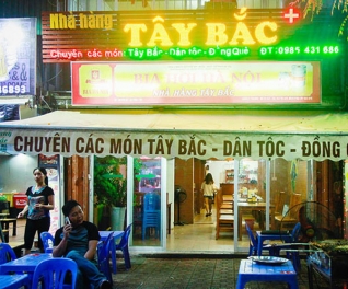Nhà hàng Tây Bắc