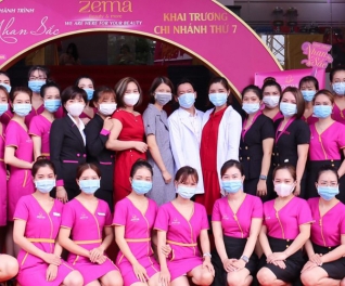 Hệ thống làm đẹp Zema Beauty & More