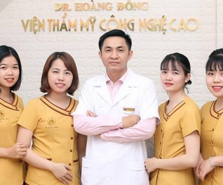 Viện thẩm mỹ công nghệ cao Dr Hoàng Đông