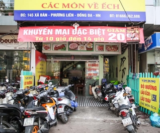 Nhà hàng Vân Dung