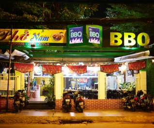 It's BBQ