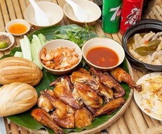 Gà Nướng Cái Bang