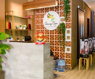 Gừng Spa