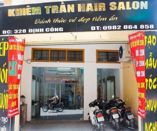 Khiêm Trần Hair Salon