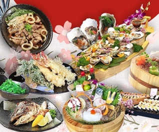 Nhà hàng Buffet Sashimi & Sushi Si Da Fu