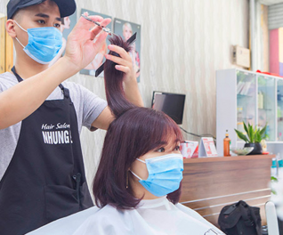 Hair Salon Nhung Blue