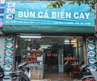 Nhà hàng Bằng - Bún cá Biển Cay