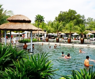 KDL Suối khoáng nóng Bình Châu