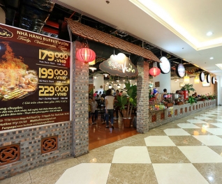 Buffet Vườn