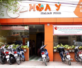 Nhà hàng Pizza Hoa Ý