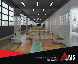 Trung Tâm AMS Sport & Fitness