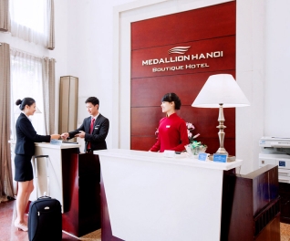 Khách sạn Medallion Hanoi Boutique Hotel