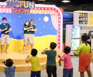 Hệ Thống Khu Vui Chơi BigFun
