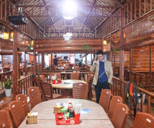 Hải sản quê nướng Hà Béo