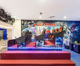 Phòng phim X360 Cinema Hà Nội