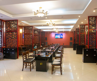 Lẩu nấm Hoàng Gia