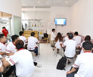 Trung tâm dạy nấu ăn Sao Mai