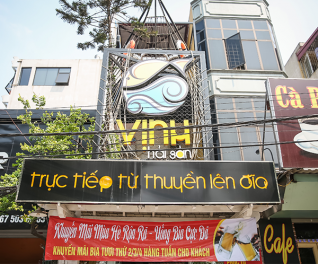 Nhà hàng Vịnh hải sản