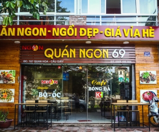 NH Quán Ngon 69