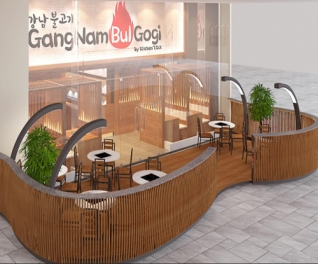 Nhà hàng Gangnam Bulgogi