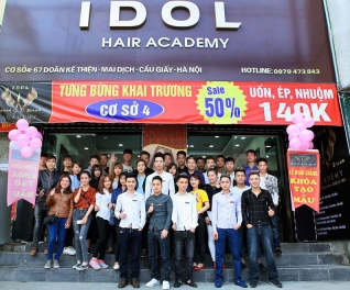 Viện tạo mẫu tóc Idol