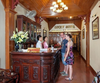 Lucky hotel