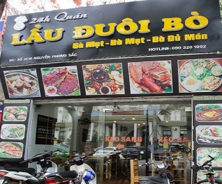Quán Lẩu Đuôi Bò