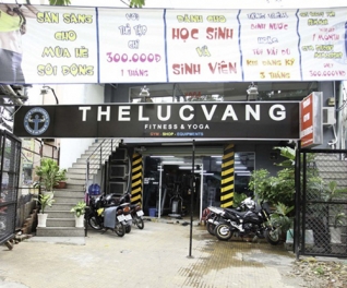Gym Thể Lực Vàng