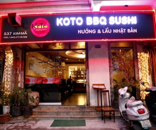 KOTO BBQ SUSHI